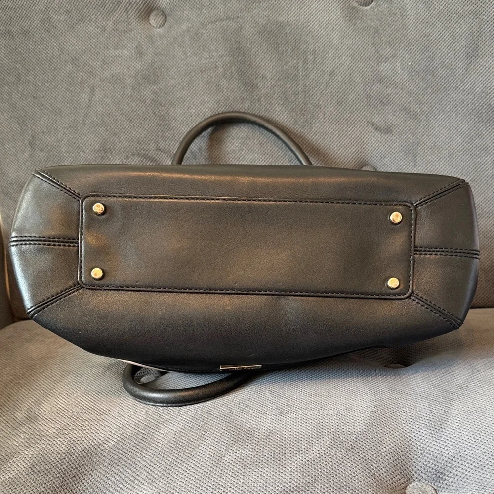 Kate‎ Spade Black and Cream Satchel